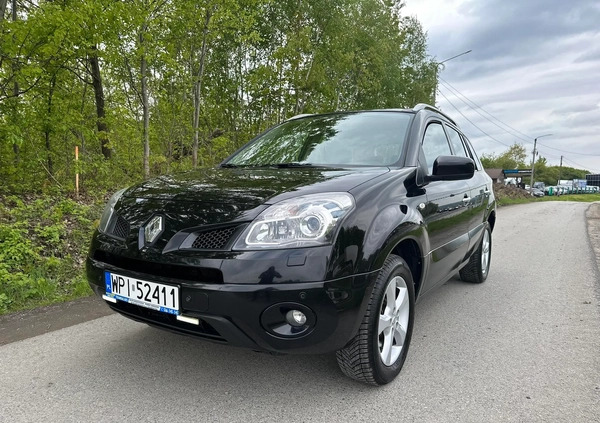 Renault Koleos cena 17900 przebieg: 300000, rok produkcji 2009 z Stary Sącz małe 781